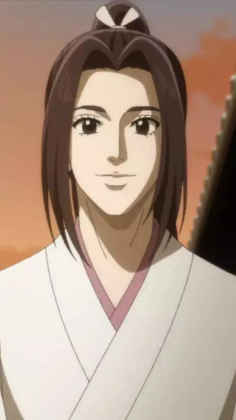 ai character: okita souji  background