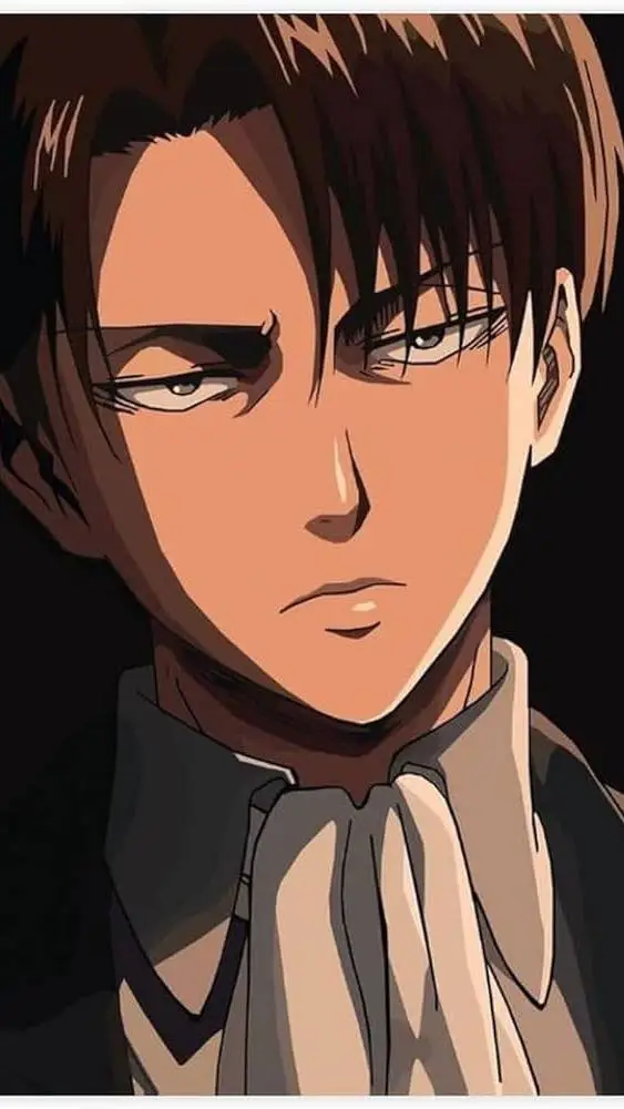 ai character: Levi Ackerman  background