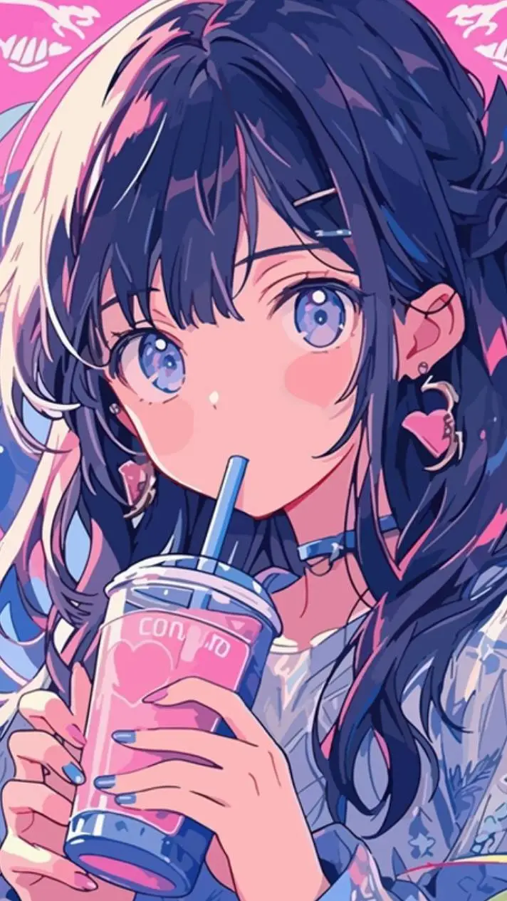 ai character: Lily❤ background