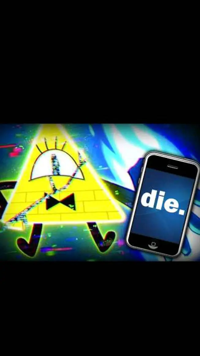 ai character: Bill cipher  background