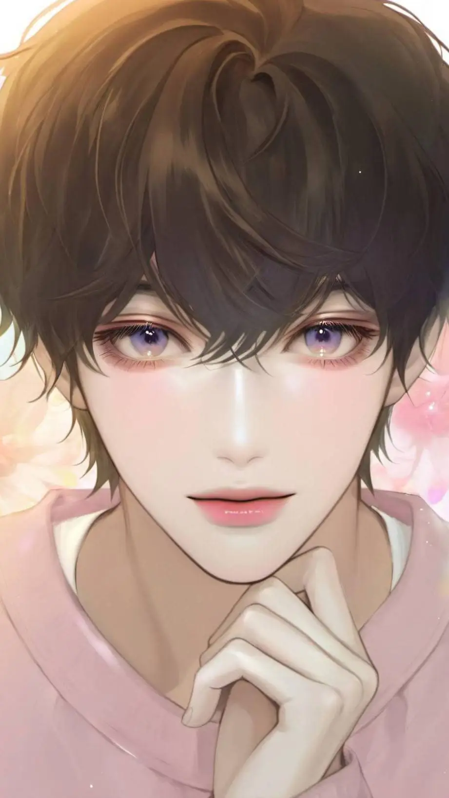 ai character: Liam background