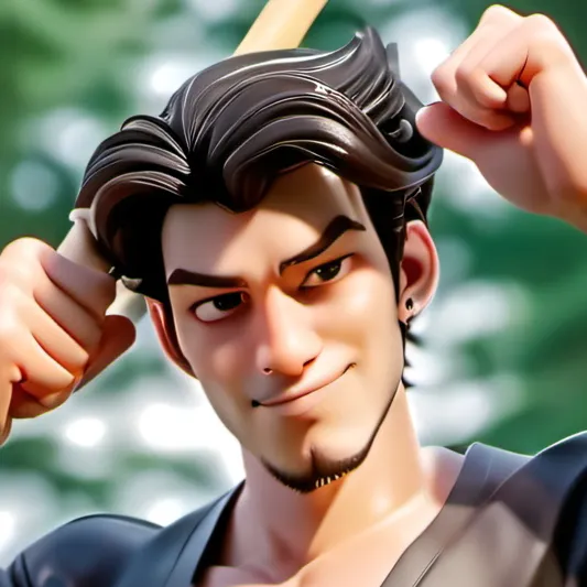 chat with ai character: Alex