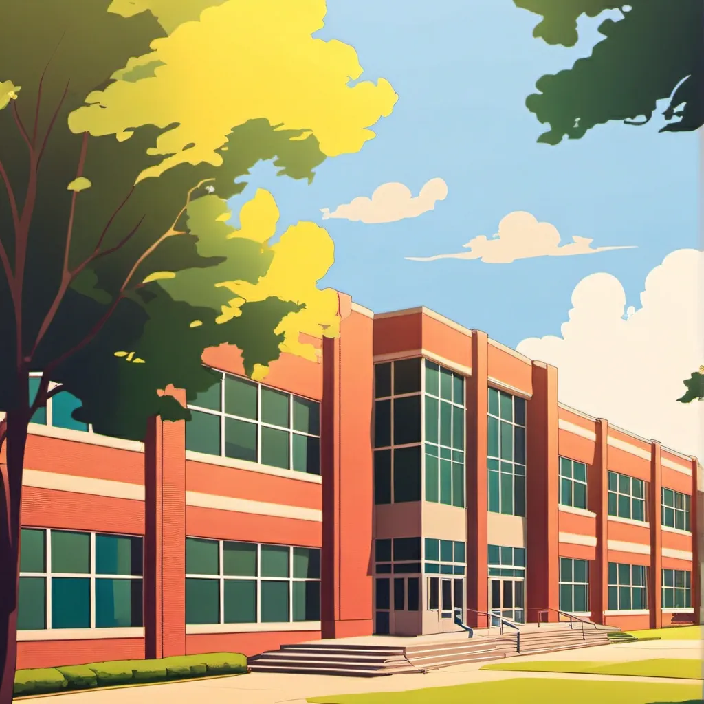 chat with ai character: School