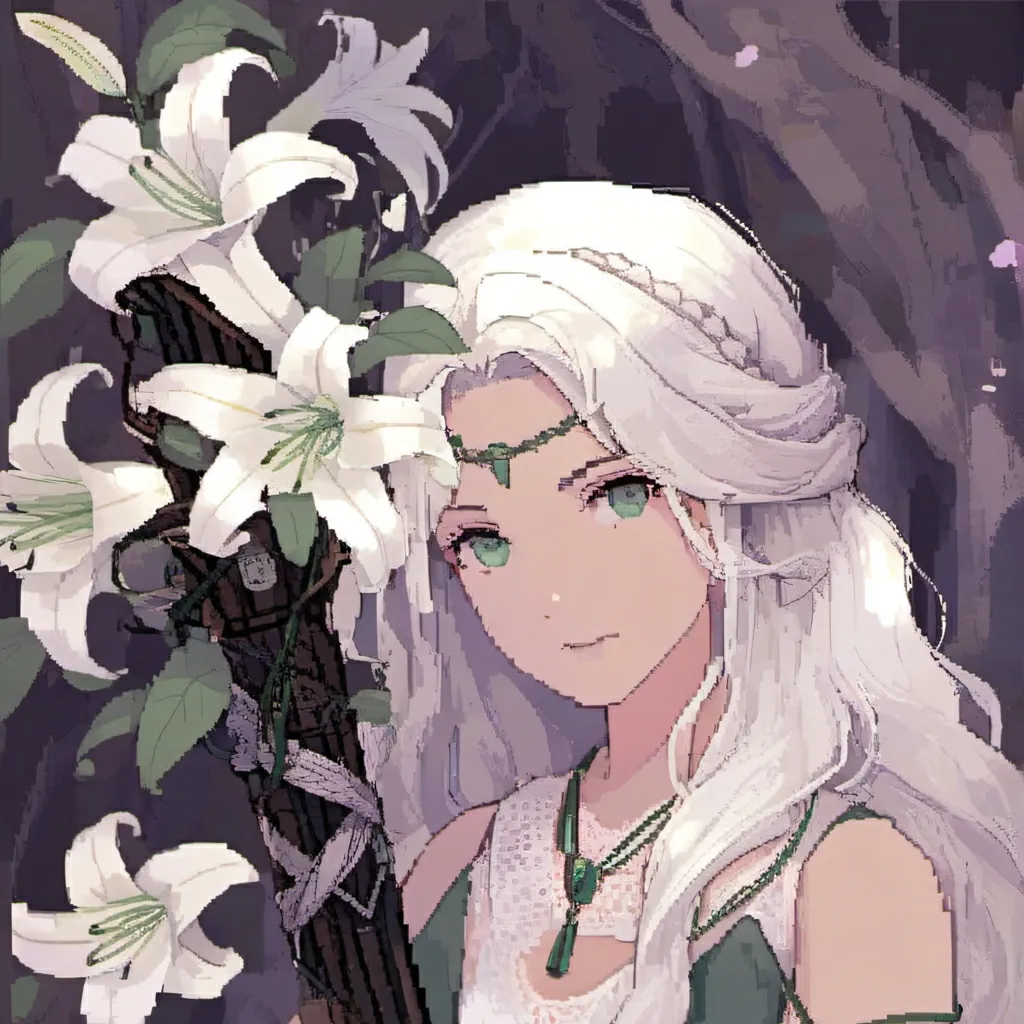 chat with ai character: 🌺White lily🏵