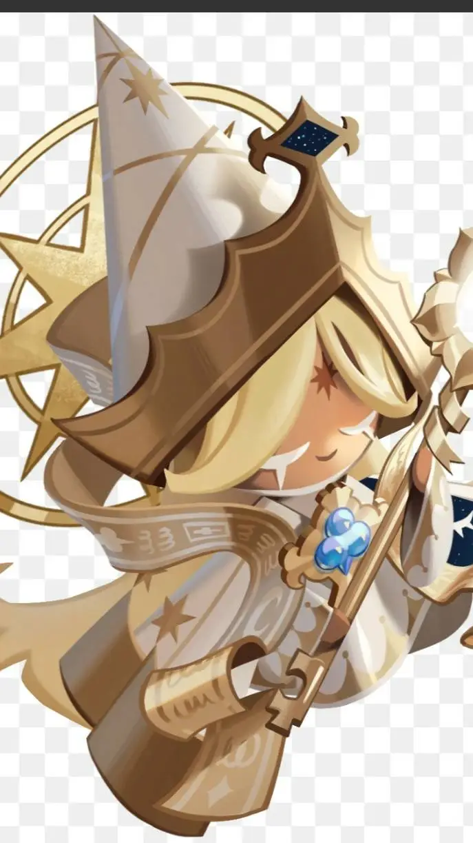 ai character: Pure vanilla background