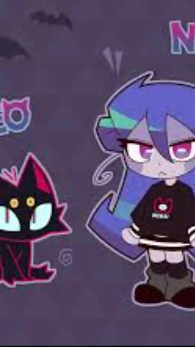 ai character: Creepy Things background