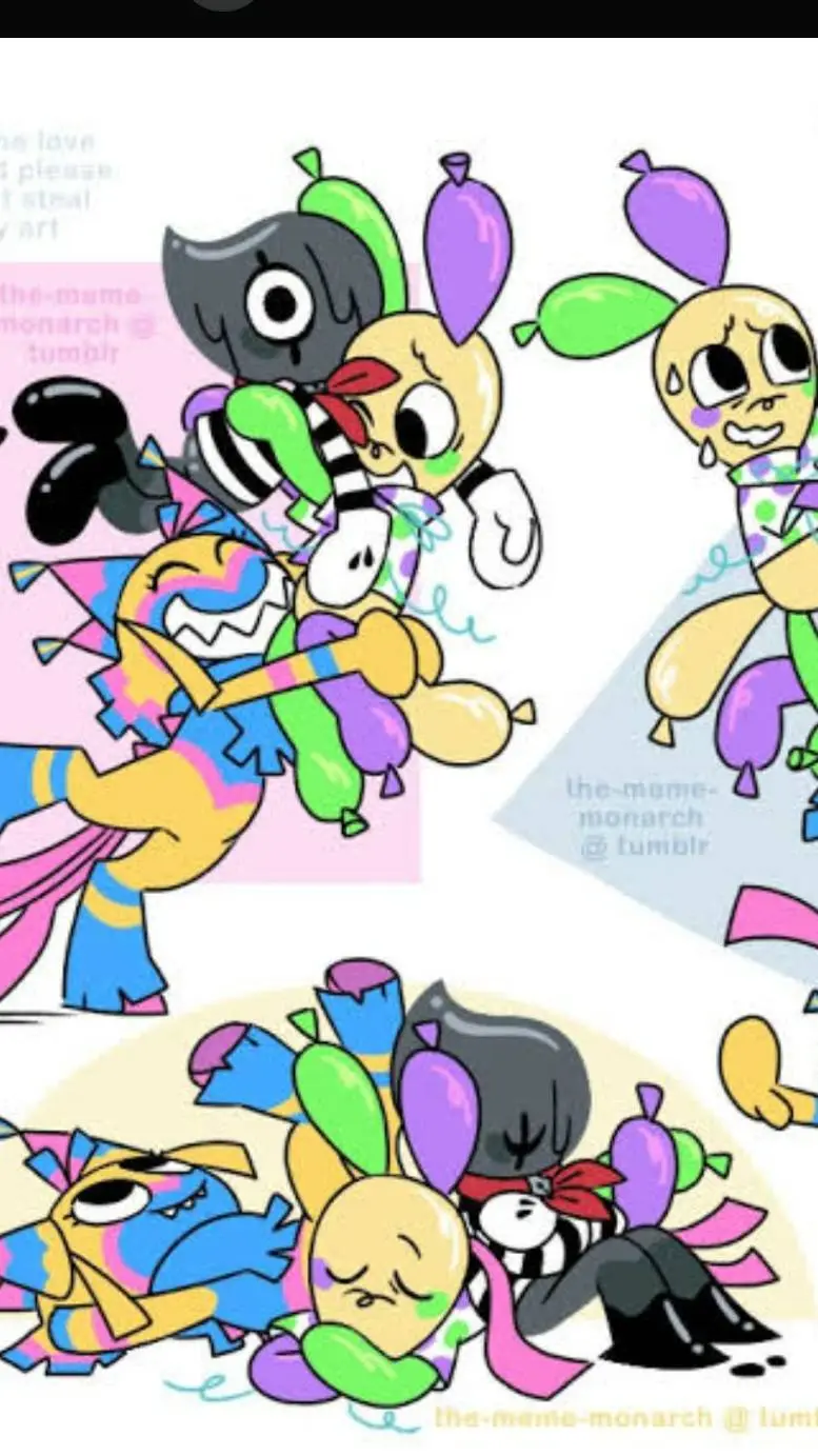 ai character: Circus Troupe background