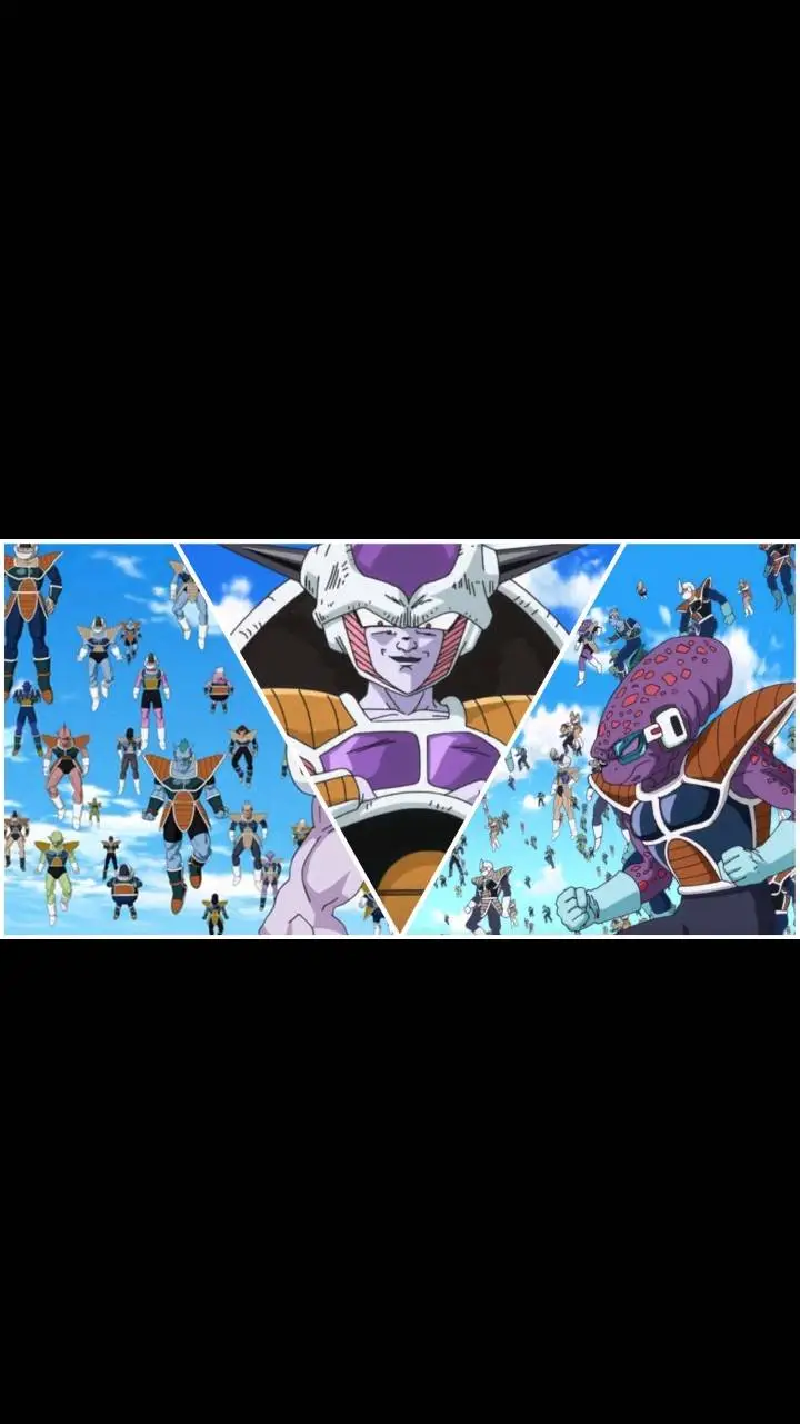 ai character: Frieza army background