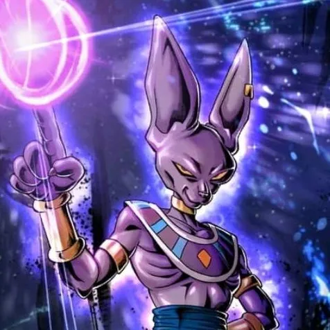 chat with ai character: beerus