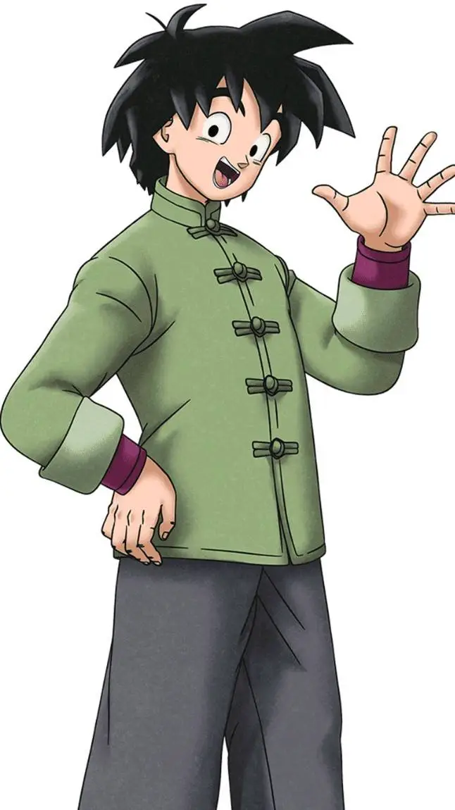 ai character: Goten background