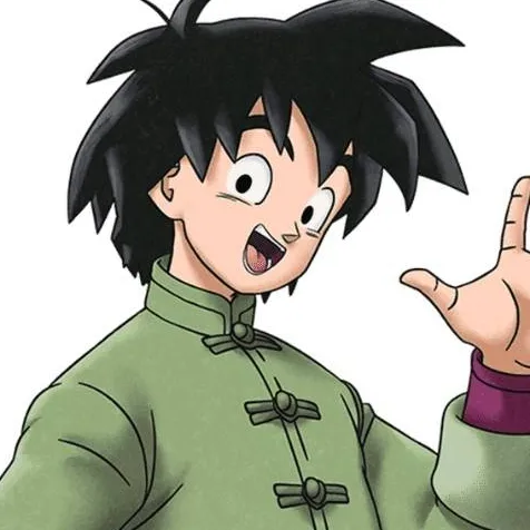 chat with ai character: Goten