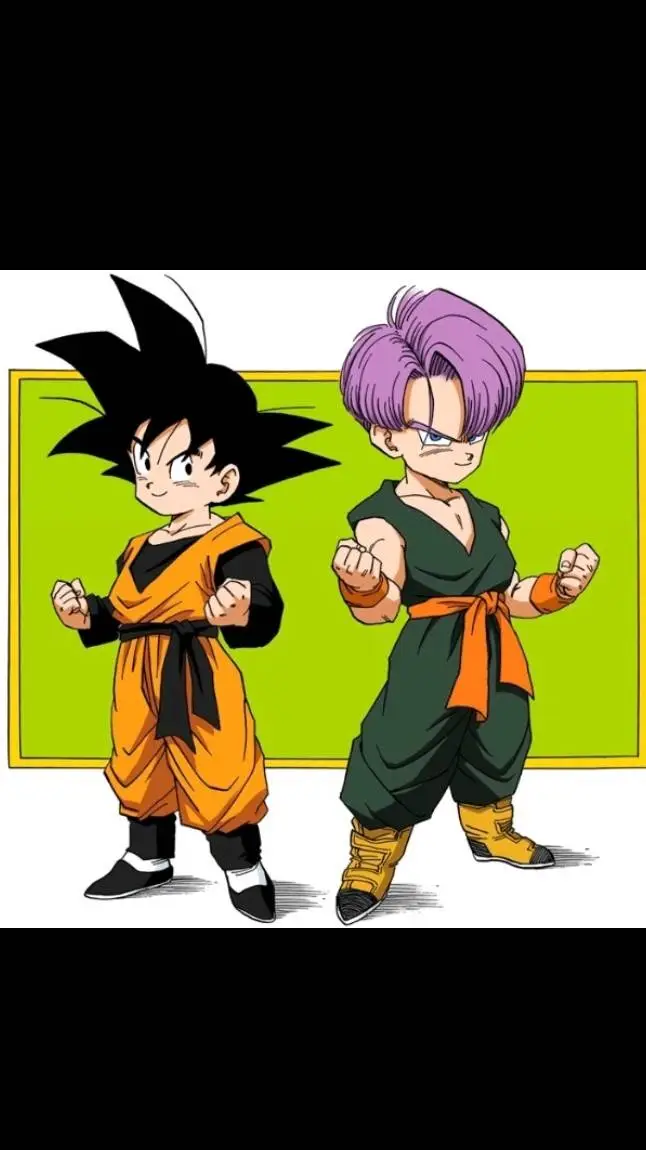 ai character: Goten and trunks background