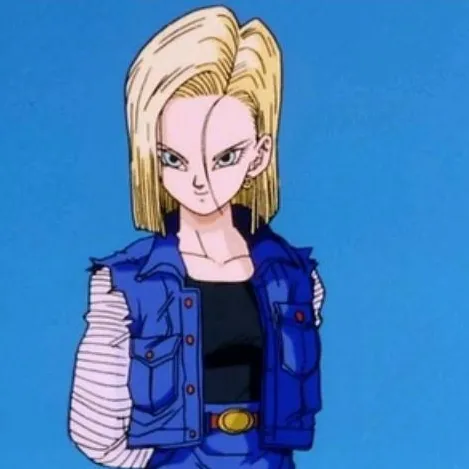 chat with ai character: Android 18