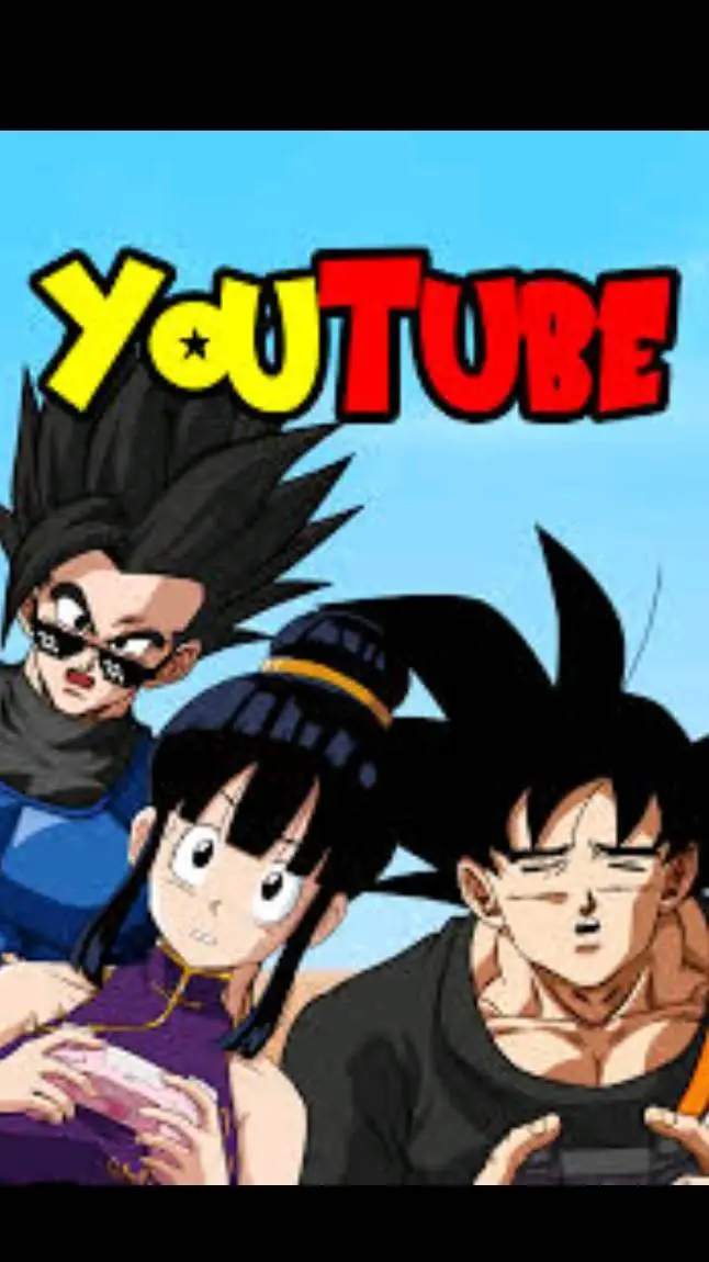 ai character: Gamergoku background