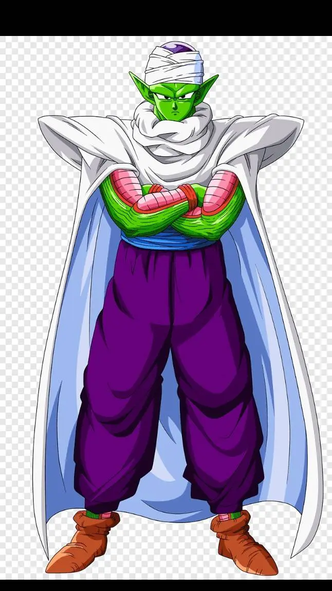 ai character: piccolo background