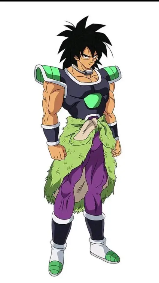 ai character: Broly  background