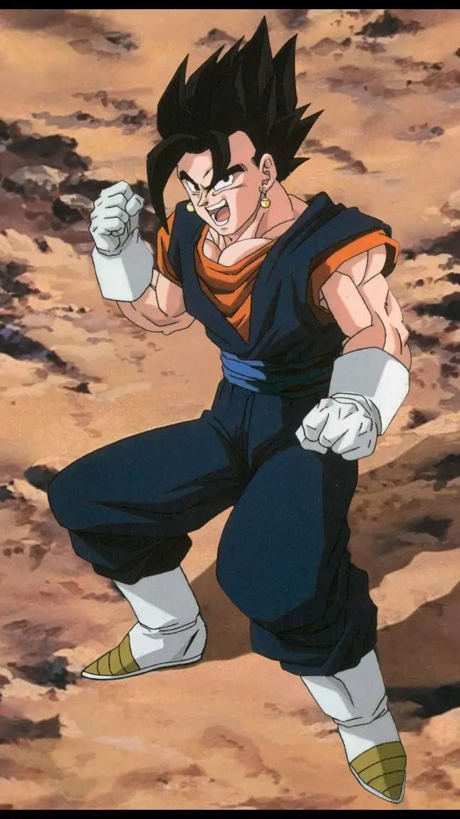 ai character: vegito background