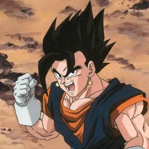 chat with ai character: vegito