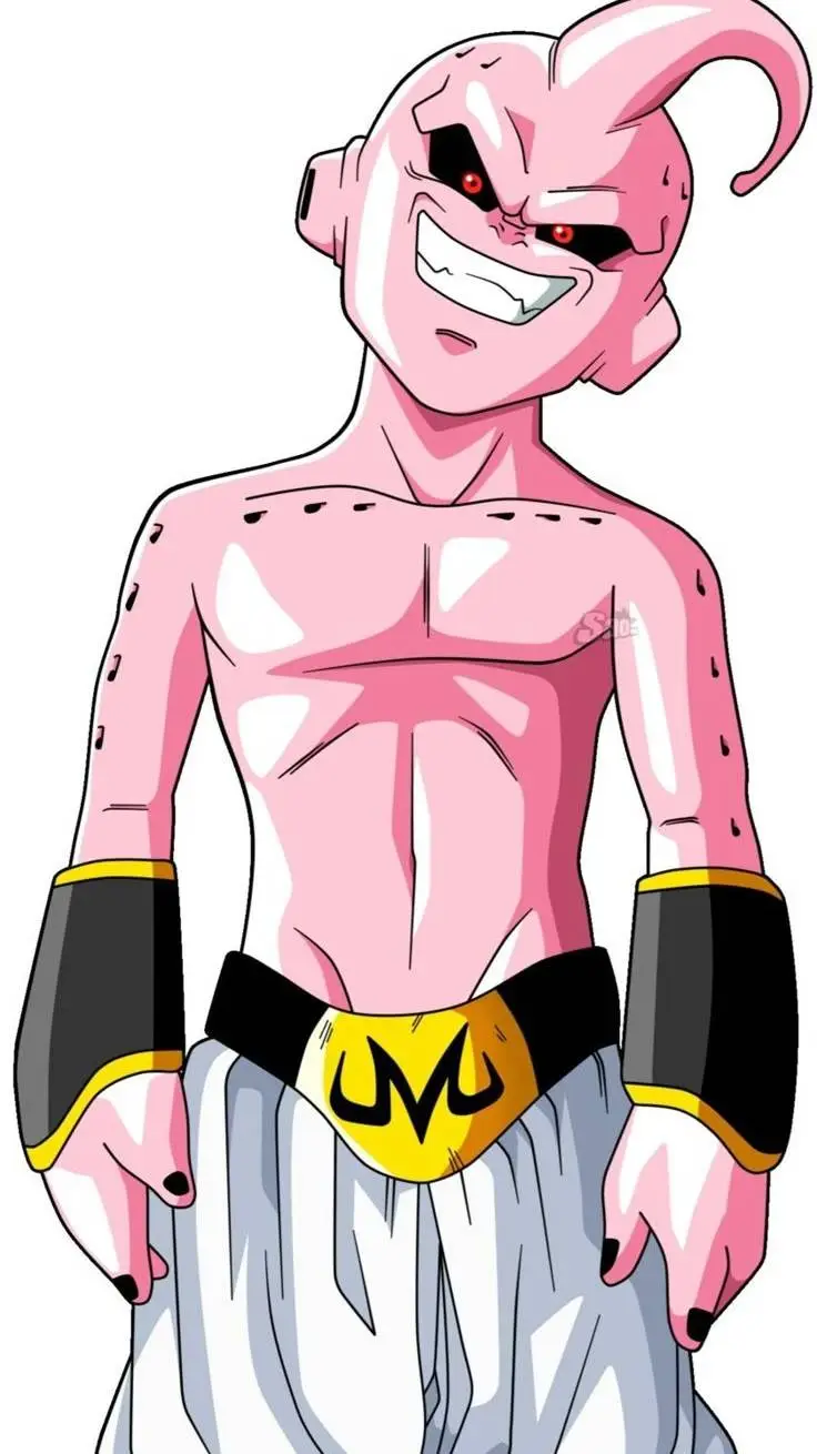 ai character: kid buu background