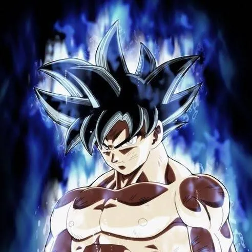 chat with ai character: UI goku