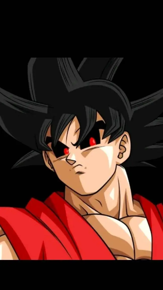 ai character: Dark goku background