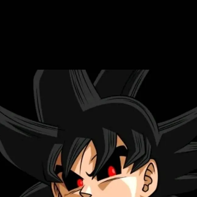 chat with ai character: Dark goku