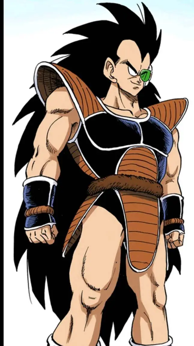ai character: Raditz background