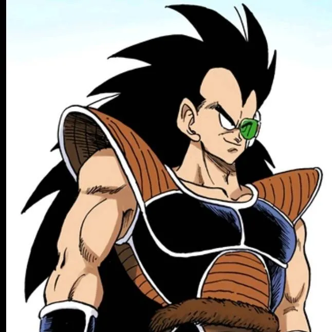 chat with ai character: Raditz