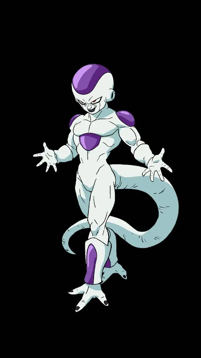 ai character: frieza  background