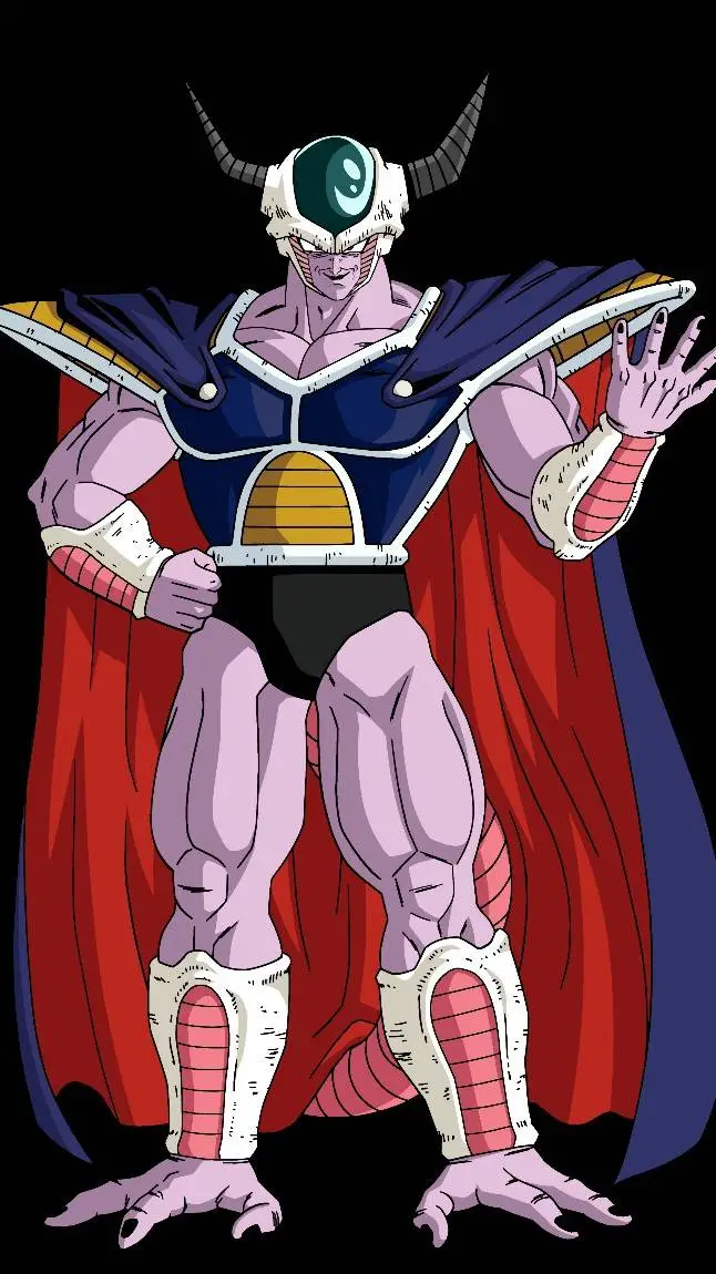 ai character: King cold *DBZ* background
