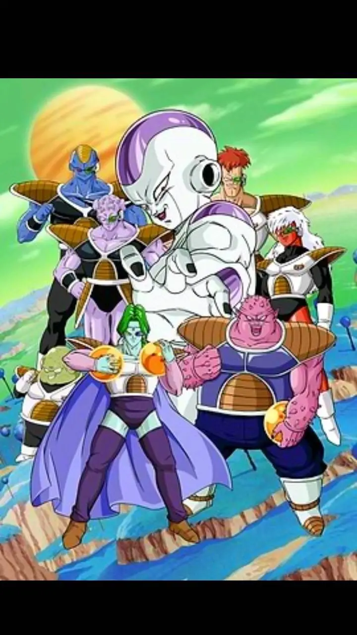 ai character: frieza force  background
