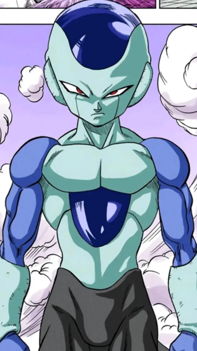 ai character: frost background