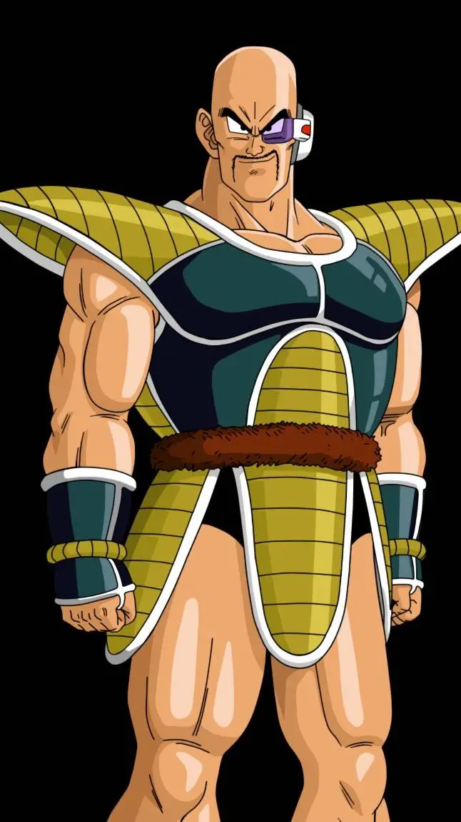 ai character: Nappa  background