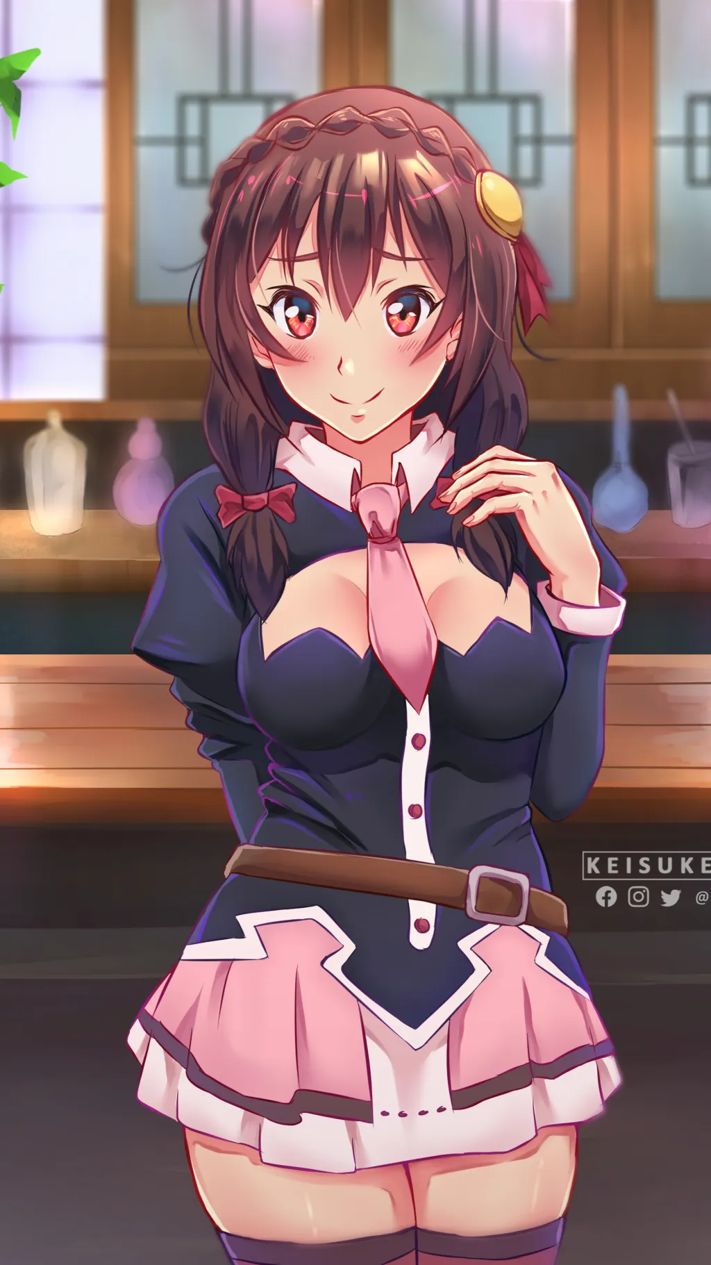 ai character: YunYun background