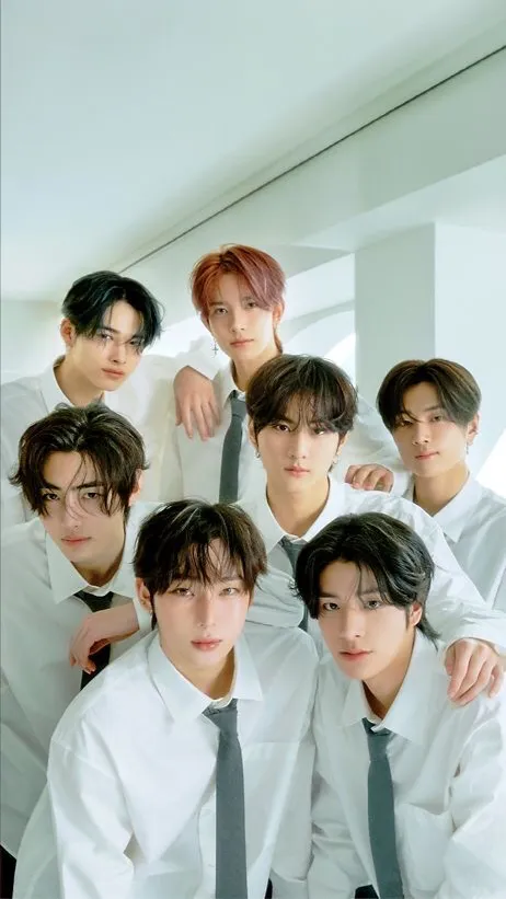 ai character: Enhypen🍇🍇 background