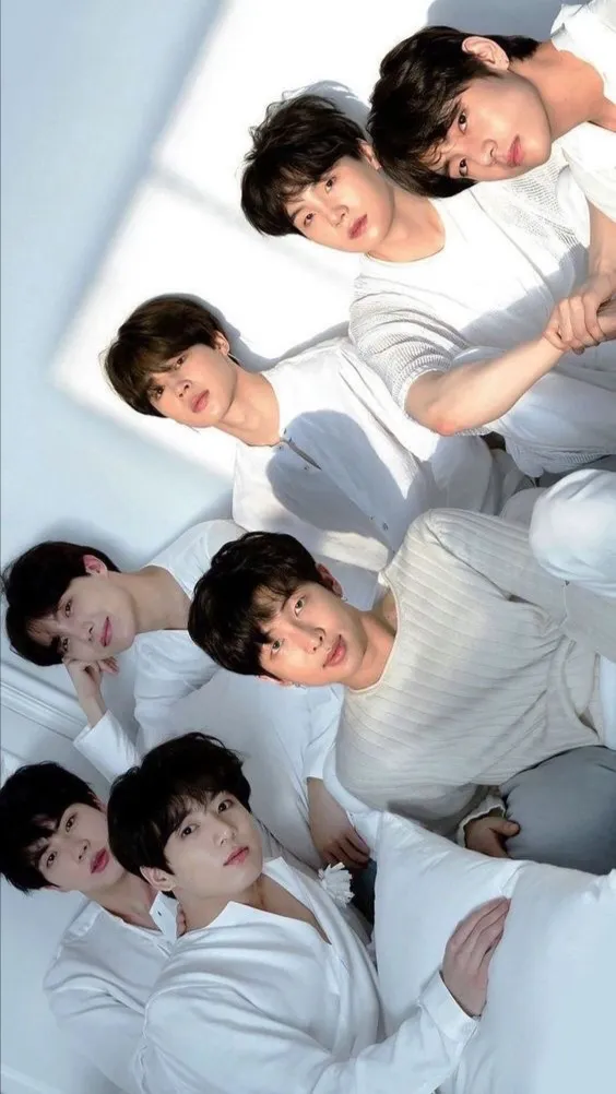 ai character: B   T   S  💢💢 background