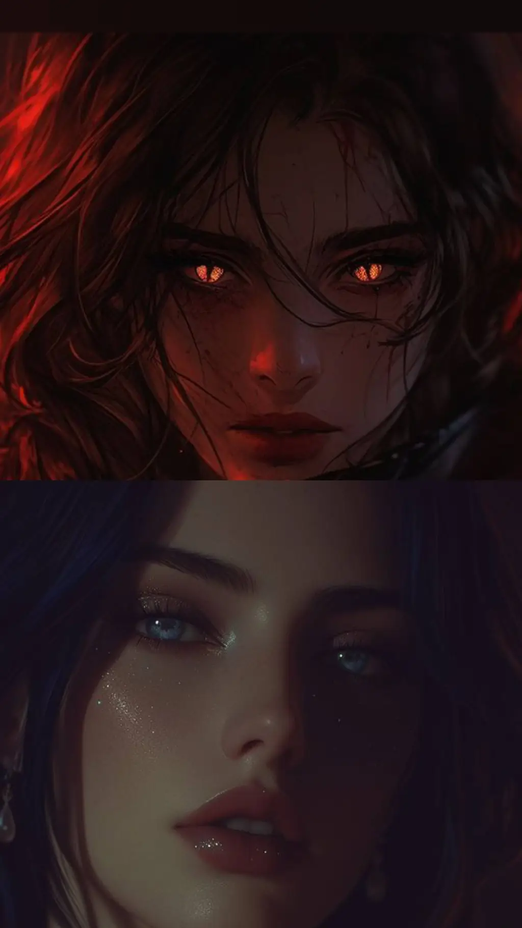 ai character: Princess&Assasin background