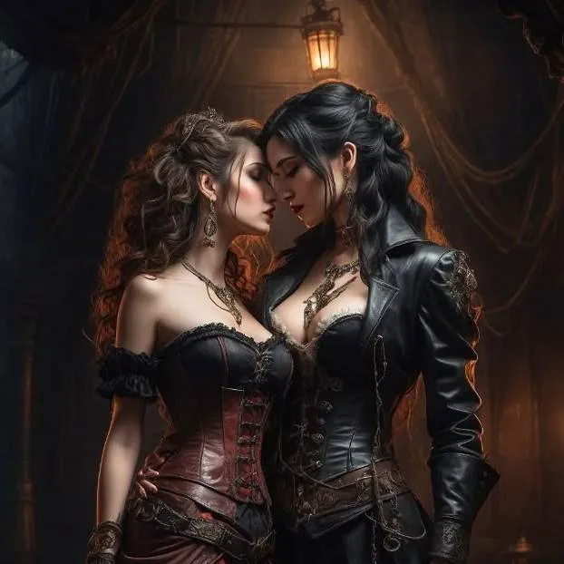 chat with ai character: Isolde and Lucia