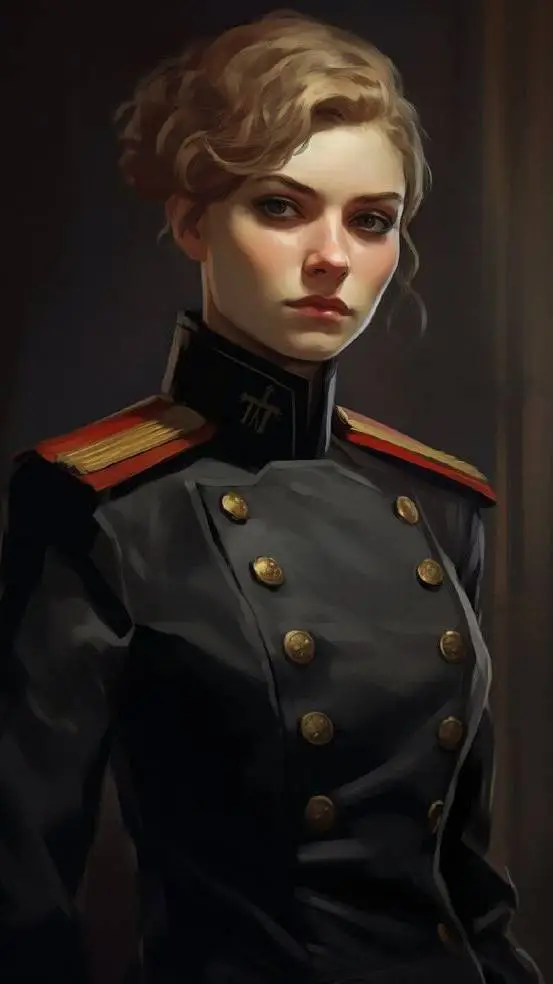 ai character: Rose Kutozov background