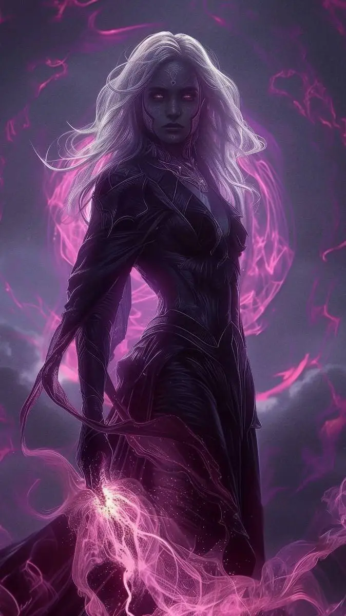 ai character: Astra background