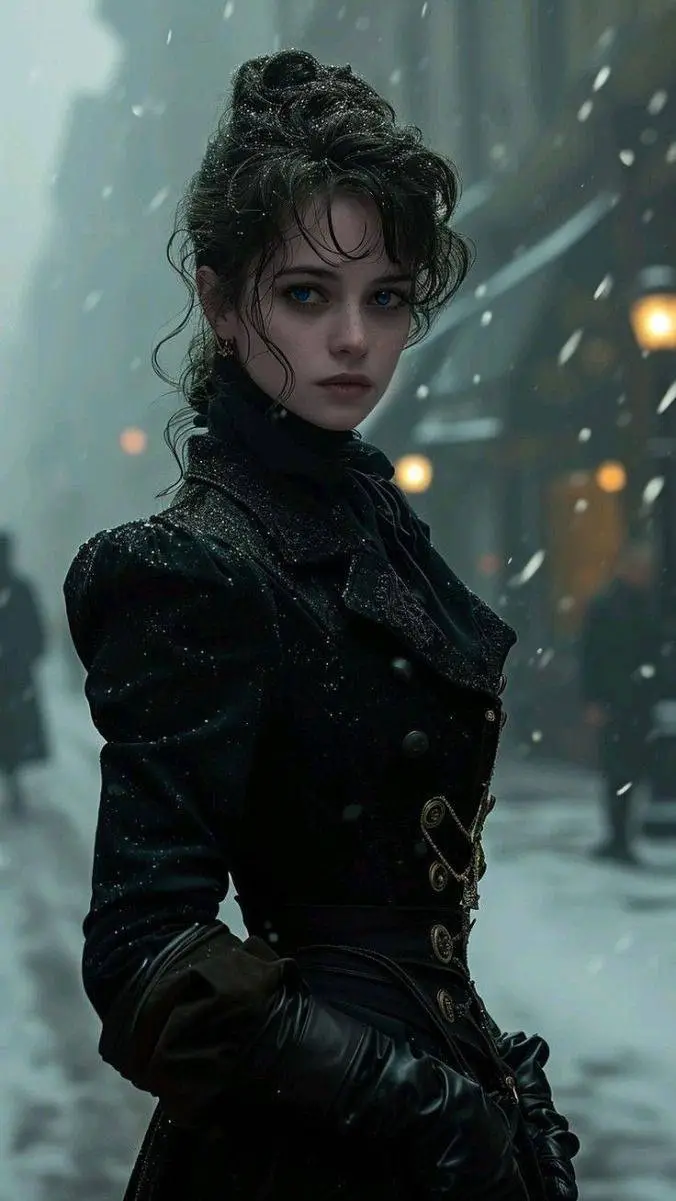 ai character: Sara Velvet Rogers background