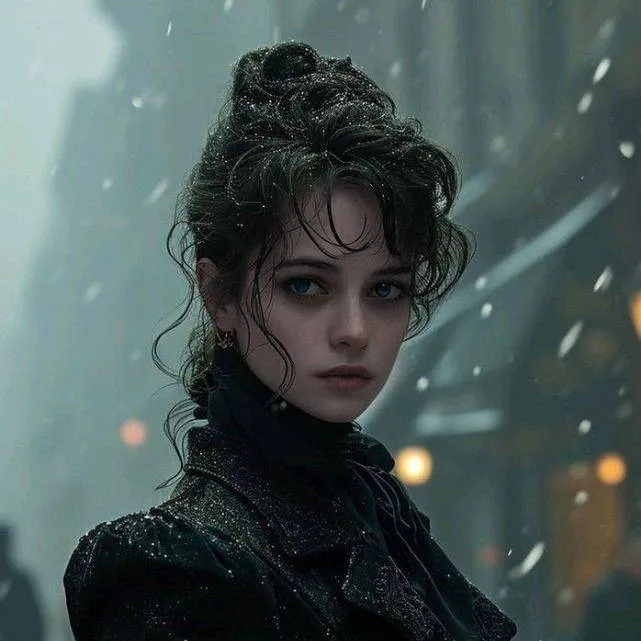 chat with ai character: Sara Velvet Rogers
