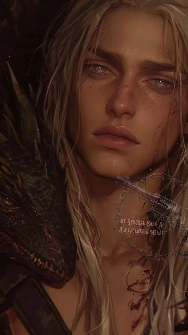 ai character: Haedon Targaryen background