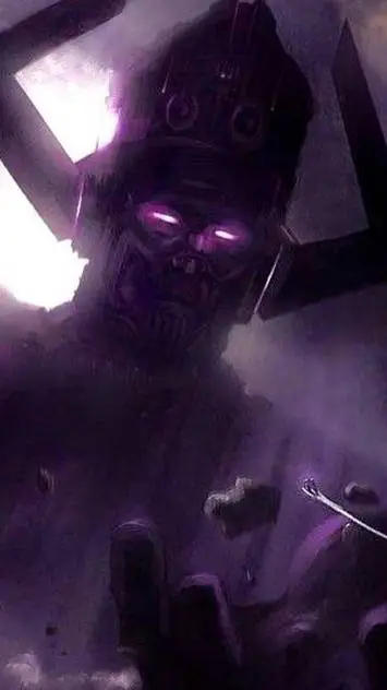 ai character: Galactus background