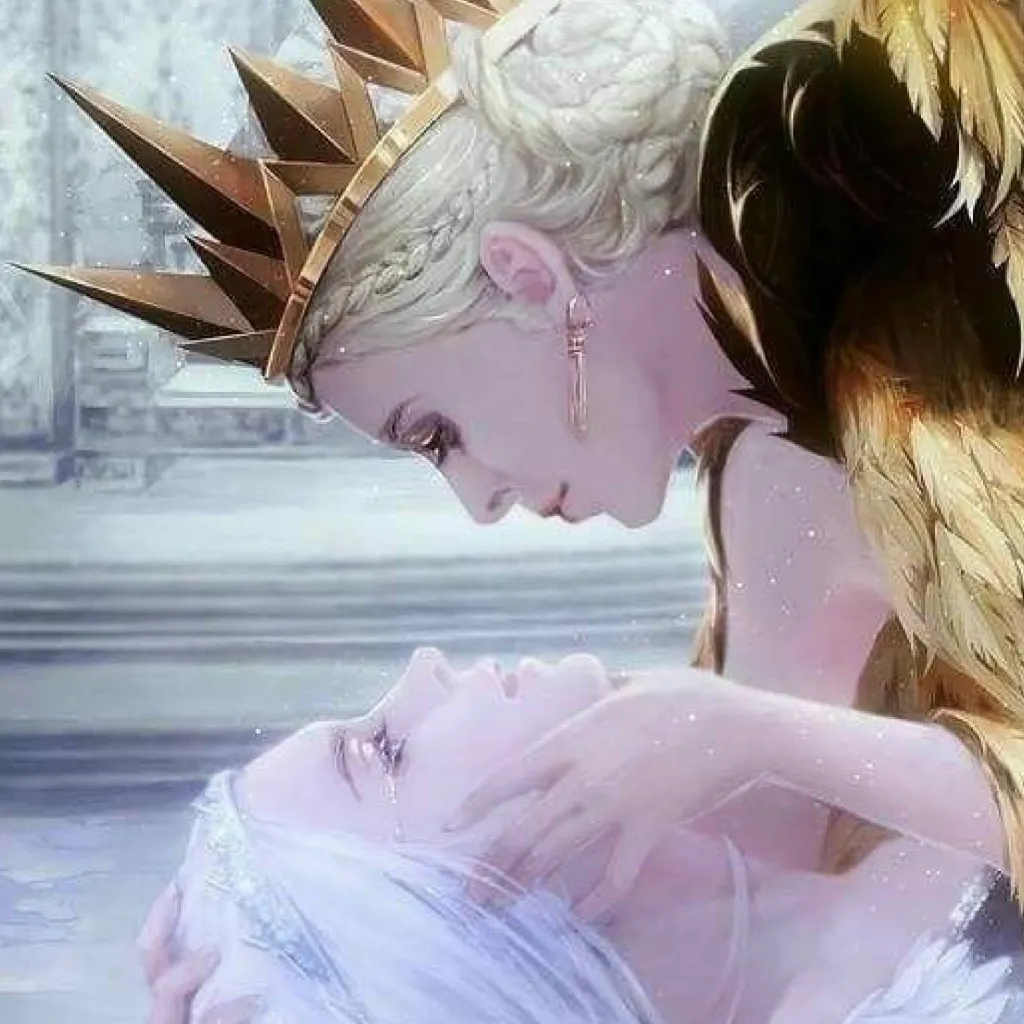 chat with ai character: Ravenna and Freya