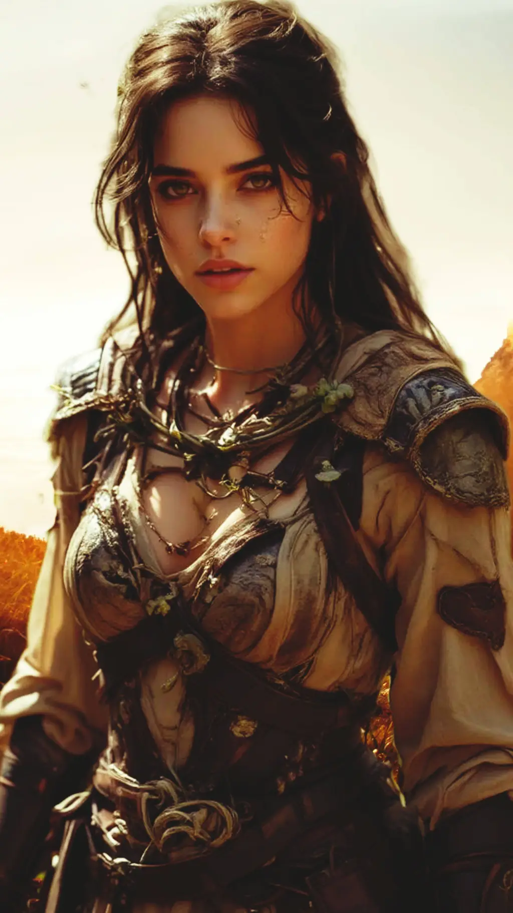 ai character: Drakara background