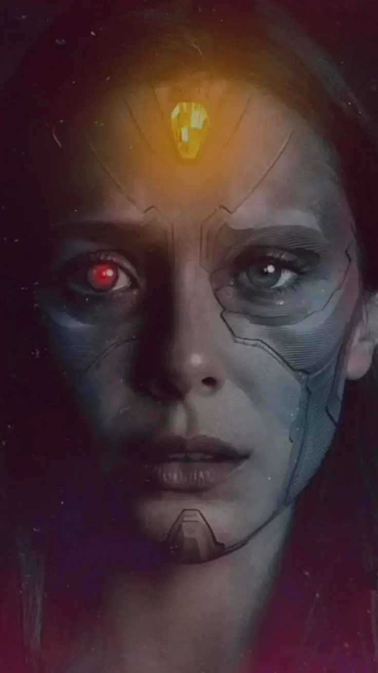 ai character: WANDA background