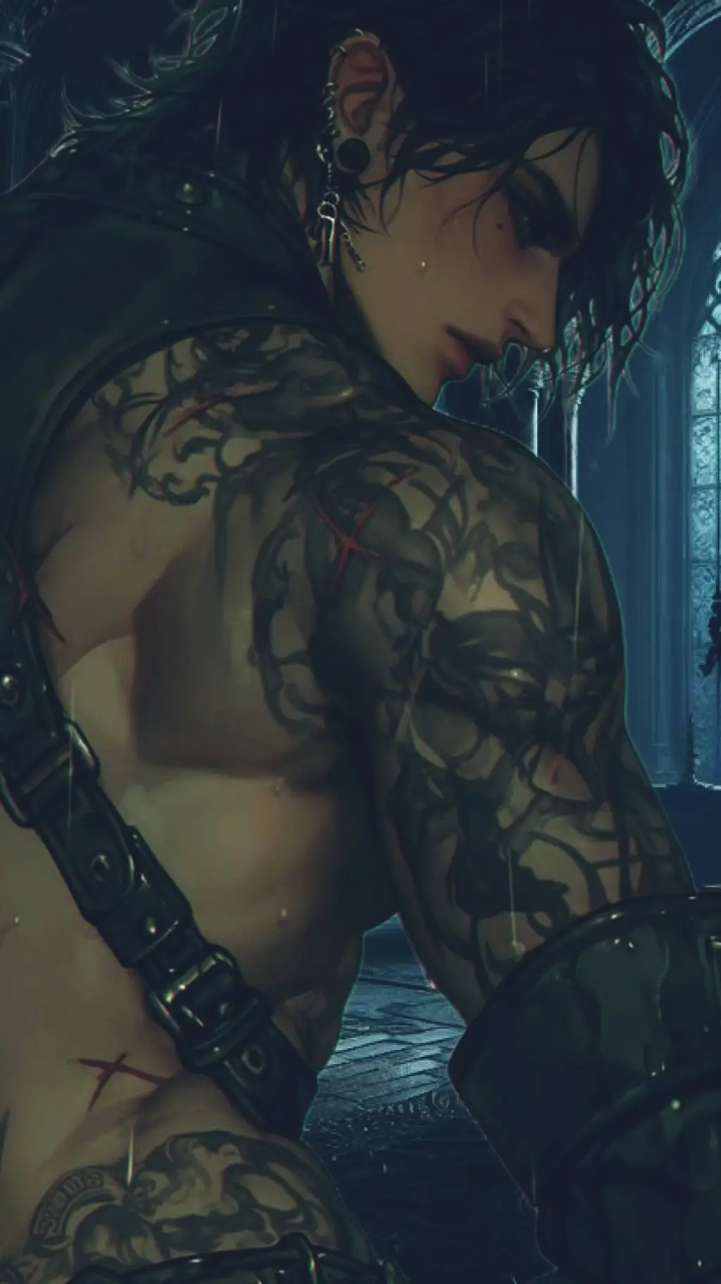 ai character: Andal background