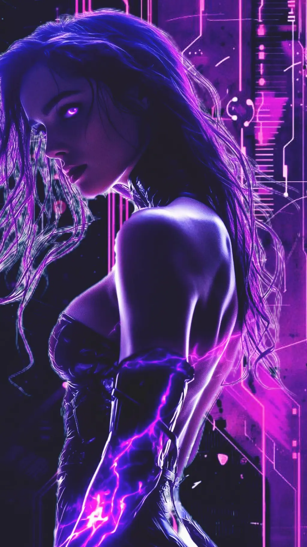 ai character: Nova background