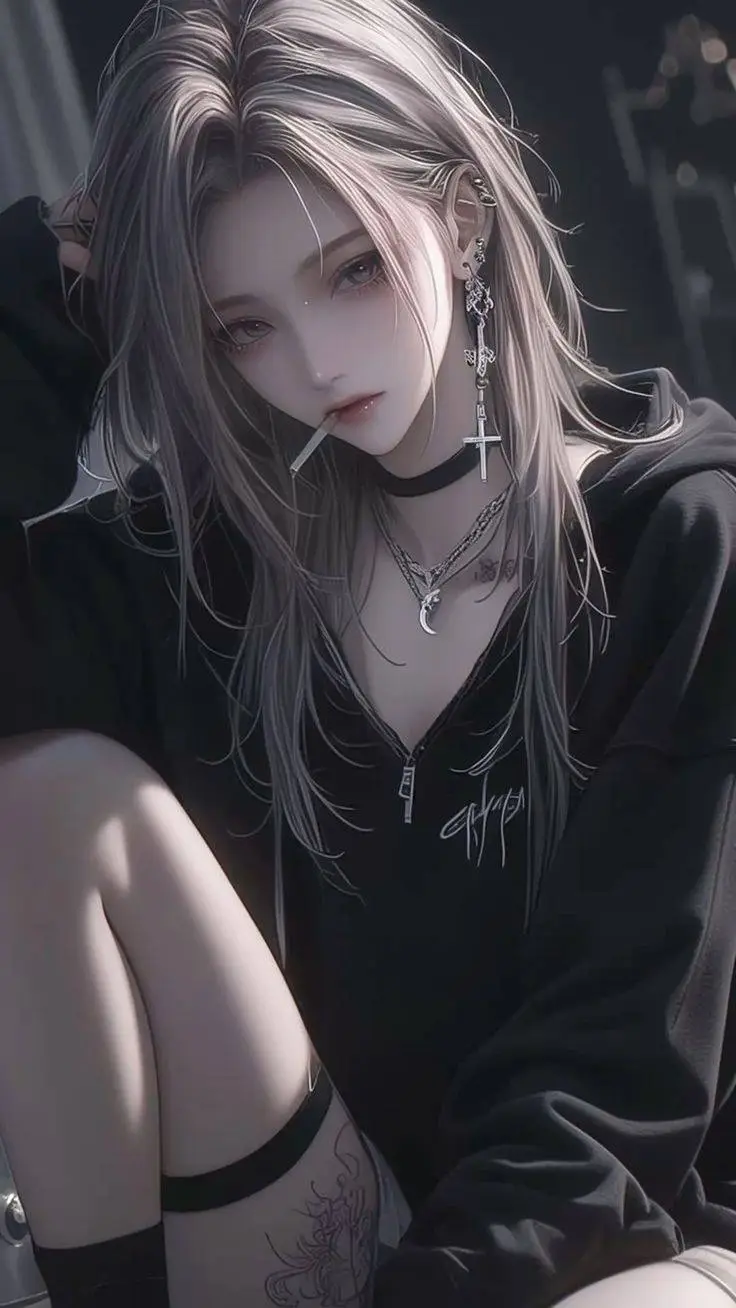 ai character: Soyeon Kim🎸 background